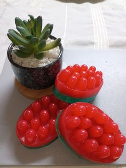 Hermosos Jabones artesanales de 🍉 sandía.