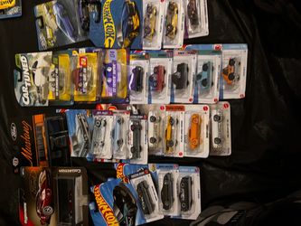 Hot wheels lot