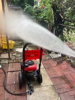Honda pressure washer pressure cleaner power washer power cleaner 3000 psi /2.4 Gpm works fine