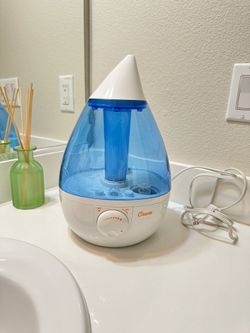 Crane Ultrasonic Cool Mist Humidifier with Box