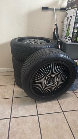 20” Cavallo rims and tires
