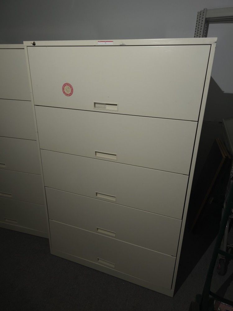 5 Door Lateral Cabinet