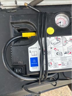 Tire air filler