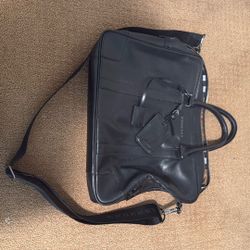 Burberry briefcase/laptop bag