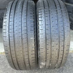 Used tires 275/60/20 Bridgestone #1184