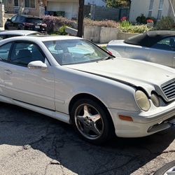 Mercedes For Parts 