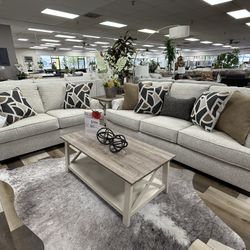 2 Pc Sofa And Loveseat Financing Available No Credit Needed 