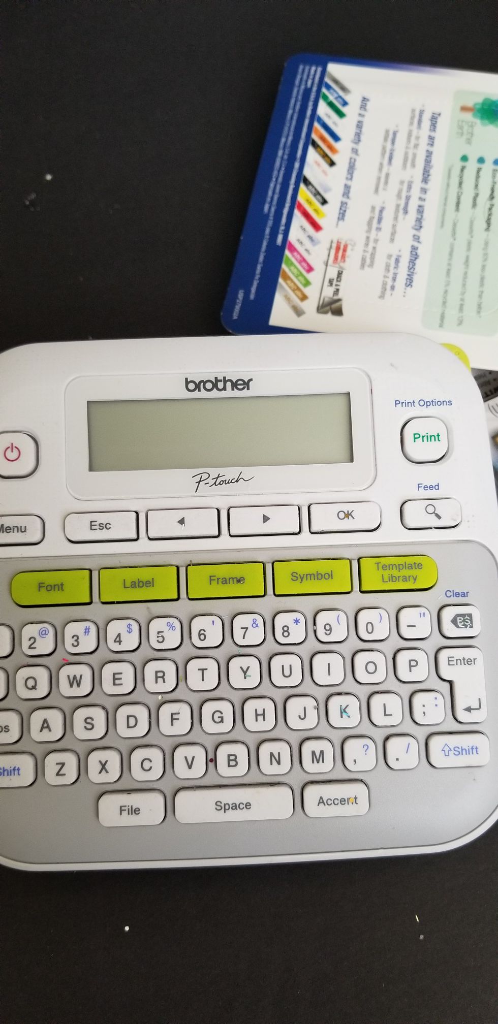 Brother P-Touch Desktop Label Maker (PT-D210)
