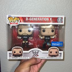 WWE DX Funko 2 Pack