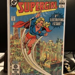 Supergirl #1