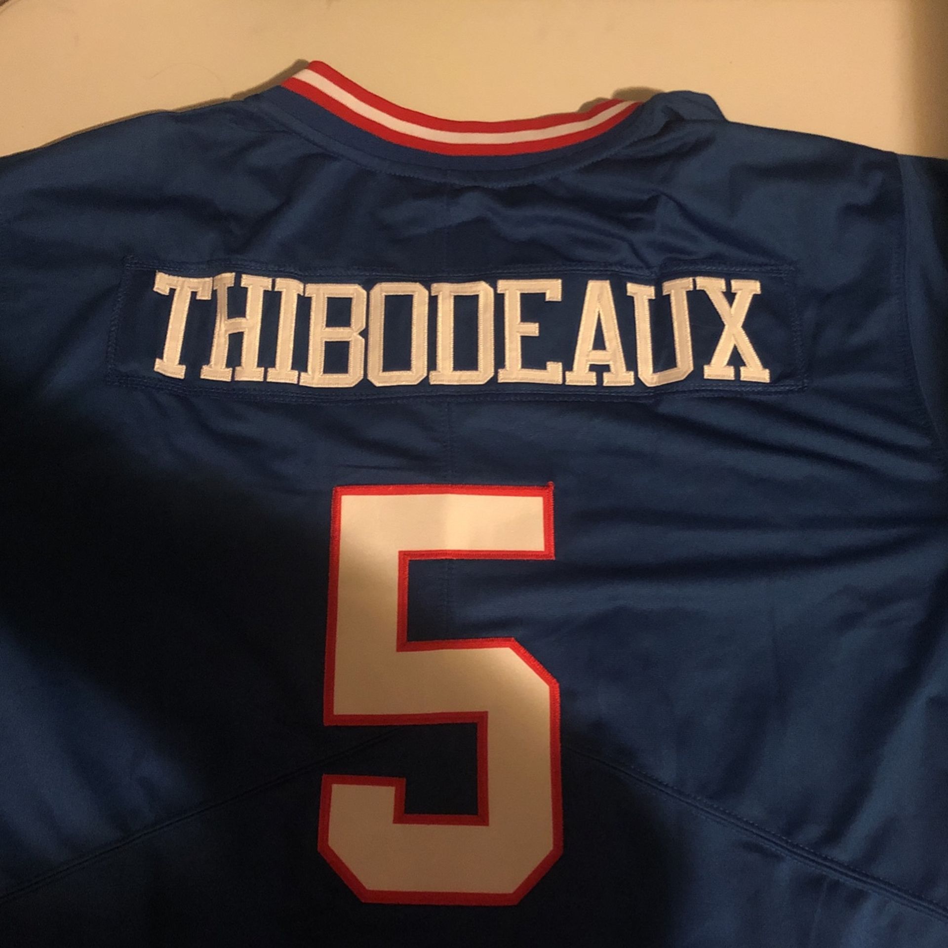 New York Giants Jeresy . Thibodeaux Jersey
