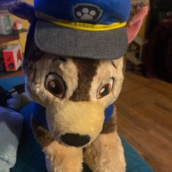 paw Patrol Plush chase build A Bear