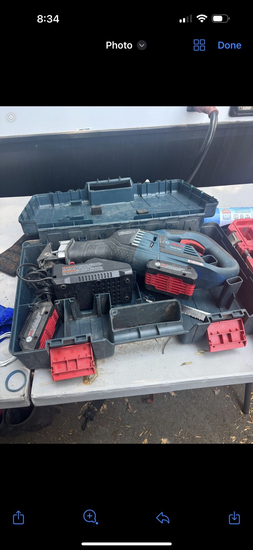 Bosch Saw Battery