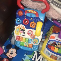 Vetch Learning Walker