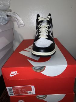 Nike Dunk Vintage Black 8.5W 7M