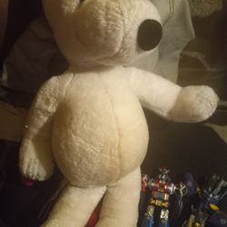 Vintage 1968 Snoopy Plush And 1983 Alvin And The Chipmunk Pull String Talking Doll