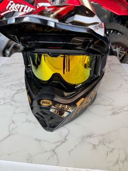 Fasthouse helmet Size M