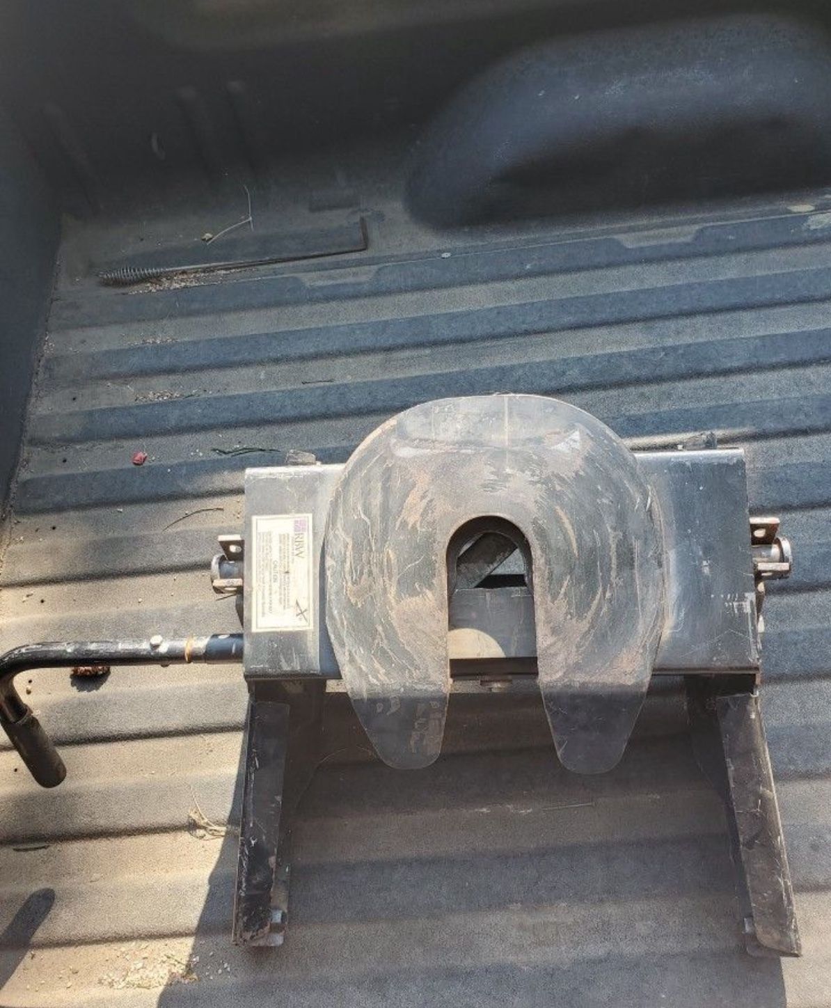 RBW X-16 5th Wheel Hitch