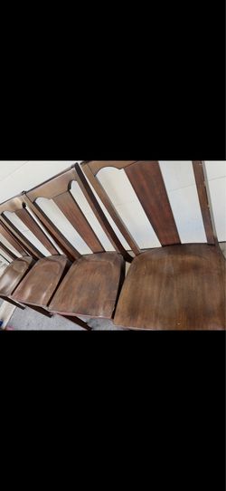 Table and chairs