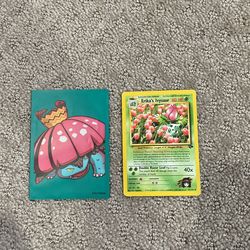 Erika’s Ivysaur Pokémon Card 