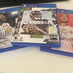 Ps4 Games Bundle 3 Games 