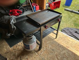Nexus 2 burner flat top grill