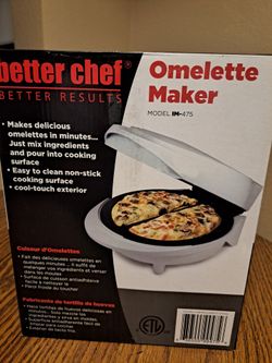 Better Chef OMELETTE MAKER
