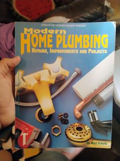 Modern Home Plumbing Book by Mort Schultz