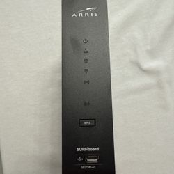 Arris SBG7580-AC  Modem And WiFi Router