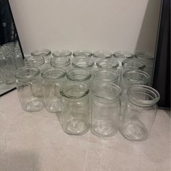 Glass Jars