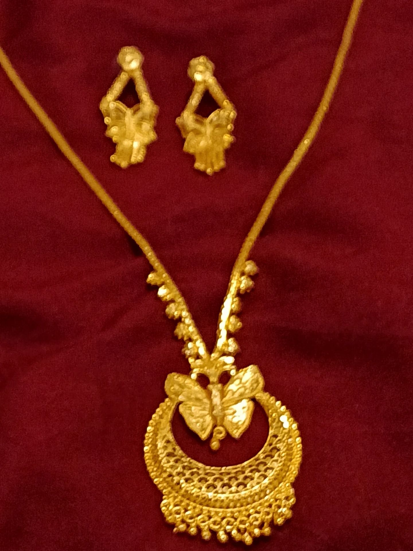 Gold Plated Set