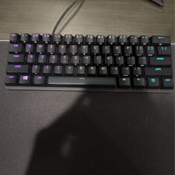 Razor Huntsman Mini 60% Gaming Keyboard