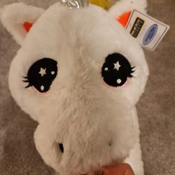 White Unicorn Plushie
