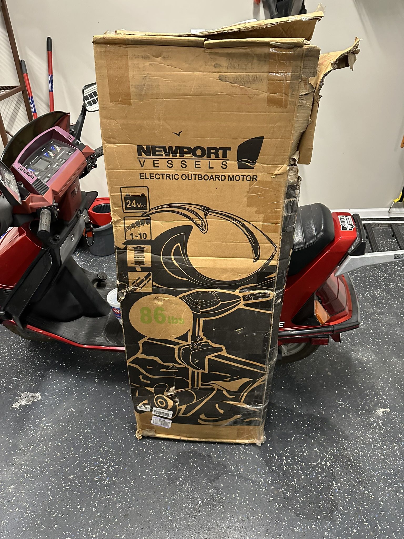 2024 Newport Vessels 86lb trolling motor