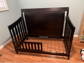 Free Crib and Toddler Bed w/ Mattress