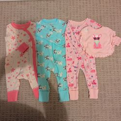 3-6/6m Girl Spring/Summer Clothing Bundle 