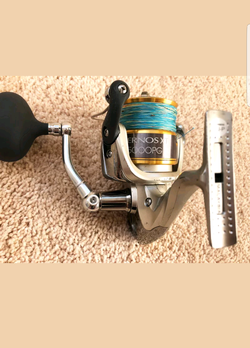 Fishing. Used Shimano AERNOS XT 5000PG Spinning Reel Japan Model in  excellent condition. Shimano AERNOS XT 5000PG Spinning Reel for Sale in  West Sacramento, CA - OfferUp