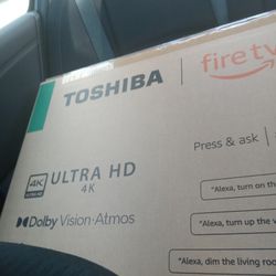 Brand New TV Firetstick 55' in