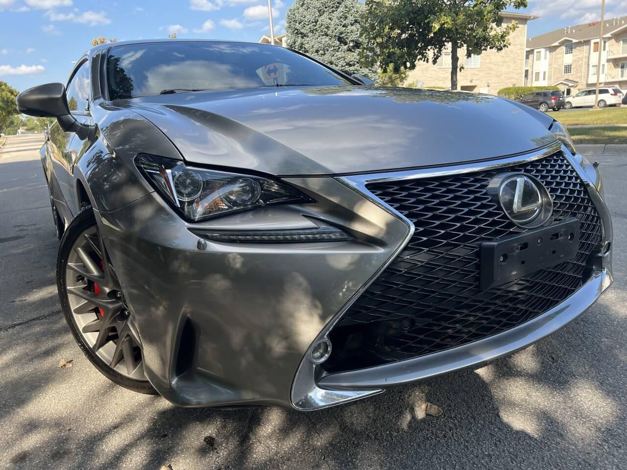2015 Lexus RC 350