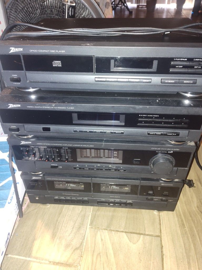 Stereo And DVD Player
