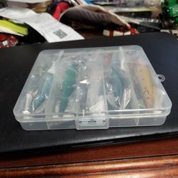 New Fishing Lures, 5 Big, And 5 Small, Brand New, In Box