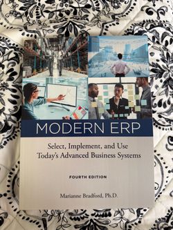 Modern ERP 4th edition