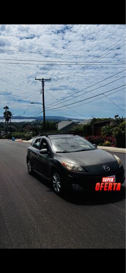 Mazda 3 6 speed manual 2010