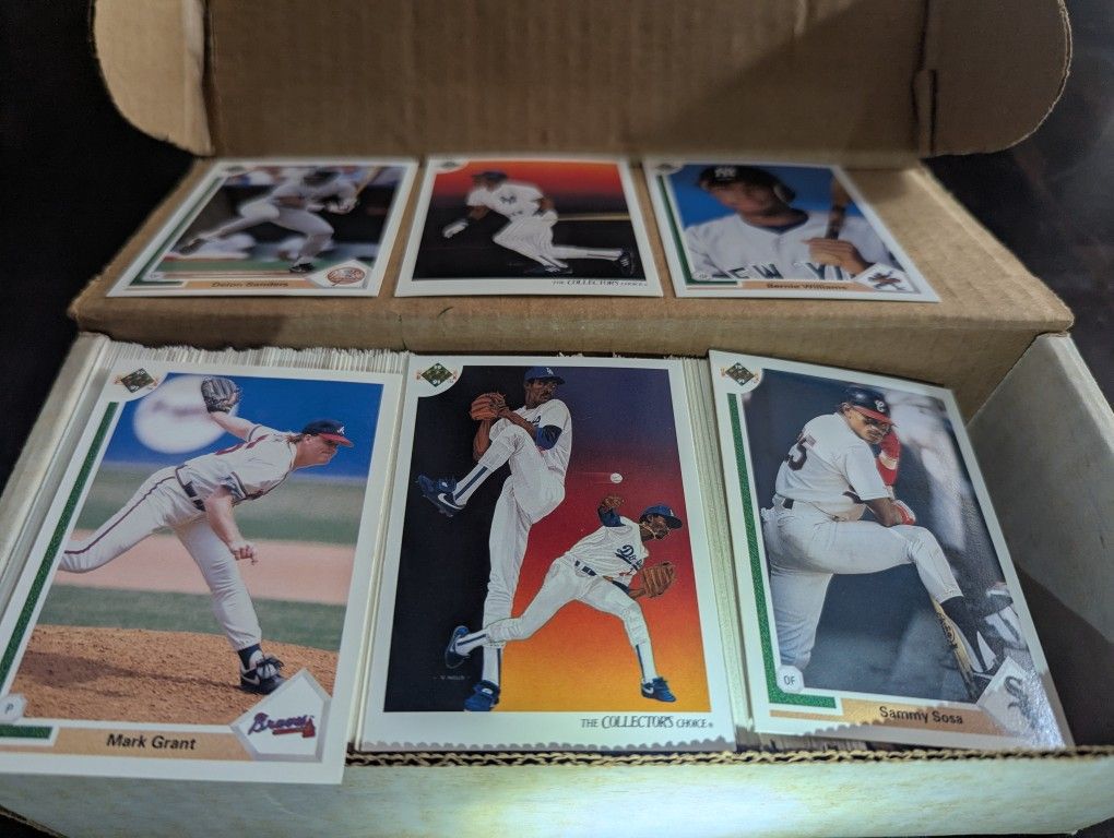 1991 Upper Deck Baseball Cards