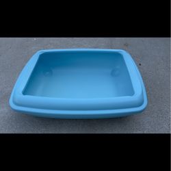 Blue Cat Litter Box OFFERS WELCOME