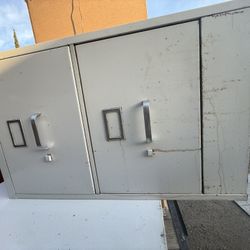 3 file cabinet 2 drawers only