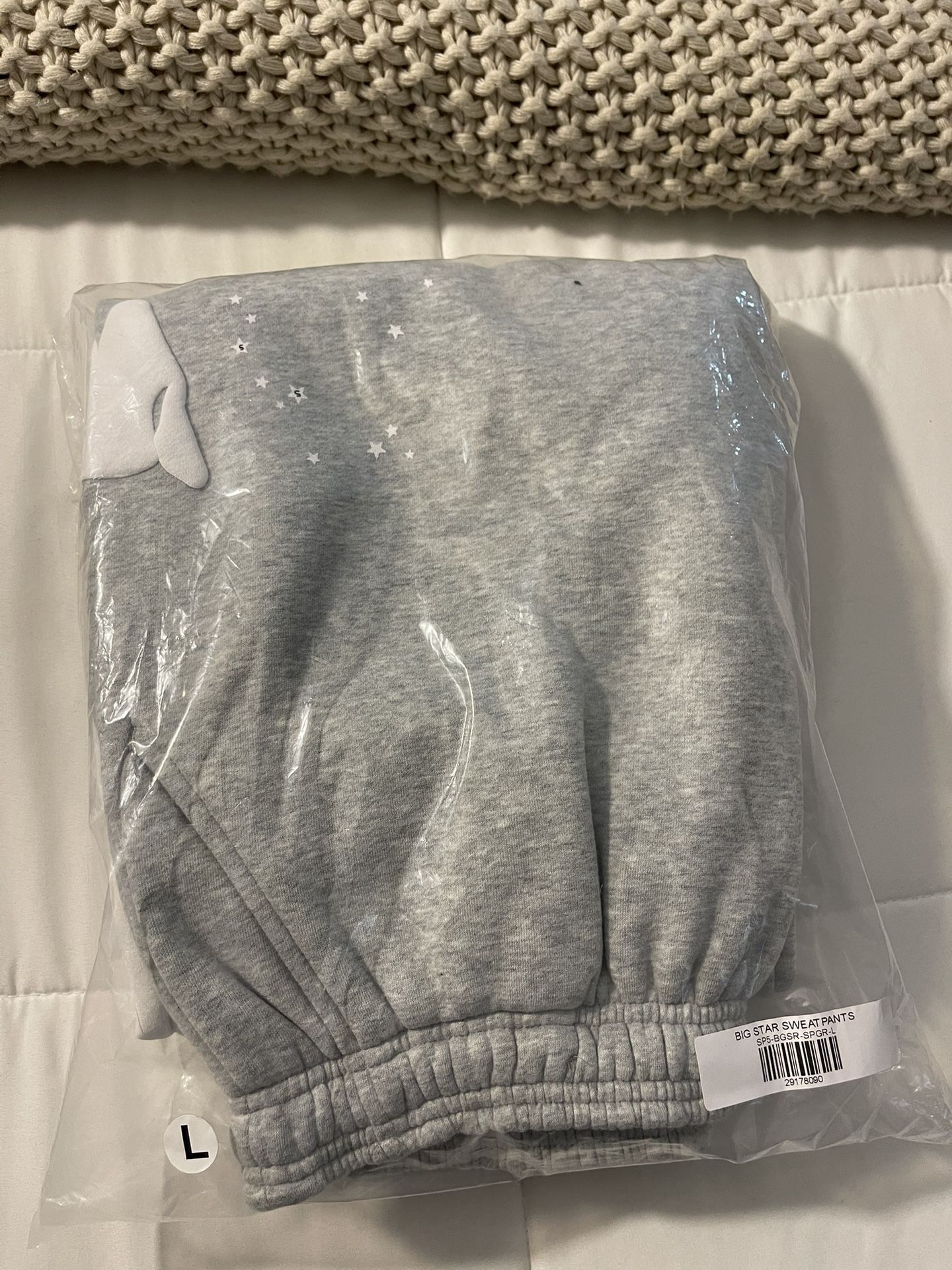 Sp5der beluga sweatpants