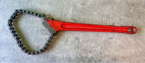Heavy Duty Chain Wrench