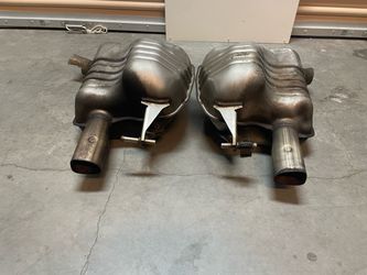 2015 Mercedes C300 4MATIC W205 M274 Exhaust Mufflers