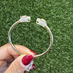 10k Bangle Bracelet 